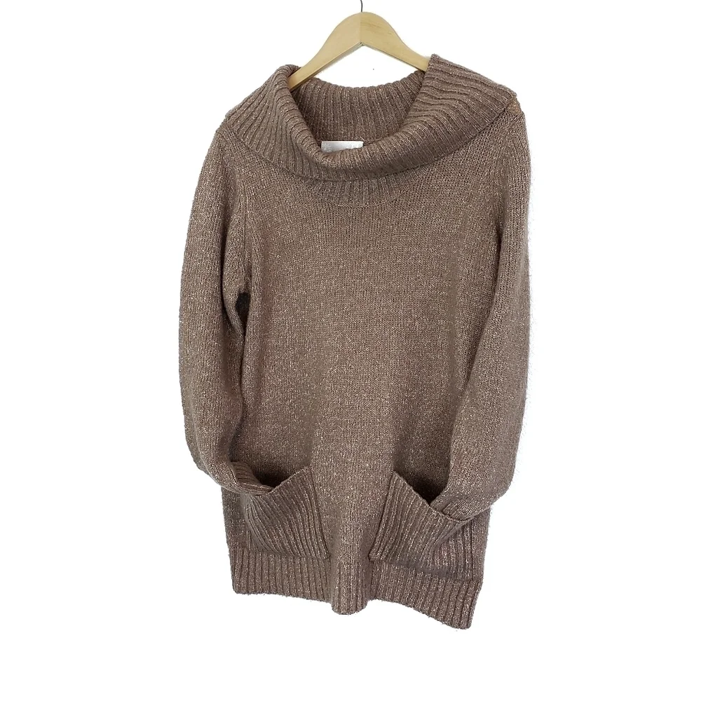 Emily Rose knit cowl neck sweater - Picture 4 of 5